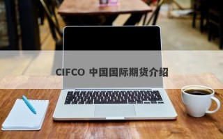 CIFCO 中国国际期货介绍