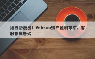 维权路漫漫！Vebson账户盈利冻结，客服态度恶劣