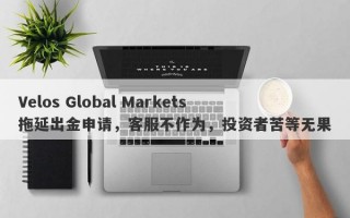 Velos Global Markets拖延出金申请，客服不作为，投资者苦等无果