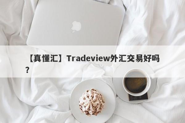 【真懂汇】Tradeview外汇交易好吗？
-第1张图片-要懂汇圈网