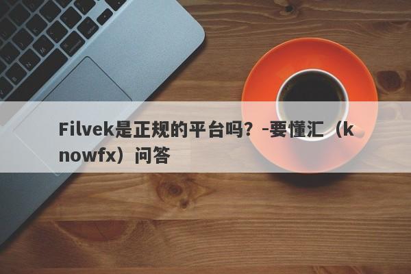 Filvek是正规的平台吗？-要懂汇（knowfx）问答-第1张图片-要懂汇圈网