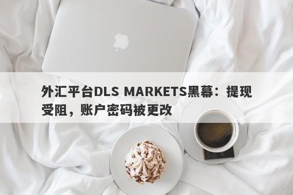 外汇平台DLS MARKETS黑幕：提现受阻，账户密码被更改-第1张图片-要懂汇圈网