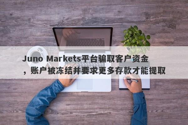 Juno Markets平台骗取客户资金，账户被冻结并要求更多存款才能提取-第1张图片-要懂汇圈网