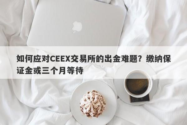 如何应对CEEX交易所的出金难题？缴纳保证金或三个月等待-第1张图片-要懂汇圈网